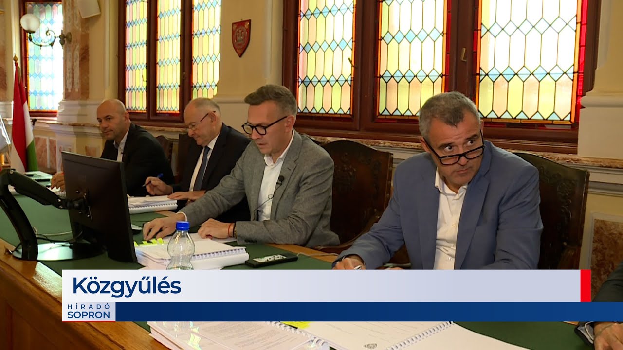 Híradó - 2024.09.27. - Péntek - SopronTV