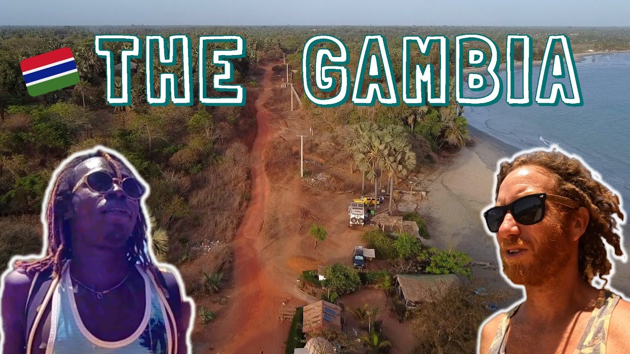 🇬🇲 The (real) Gambia - Ep.2 (a long walk through local areas) 🚶🏿🚶🏼