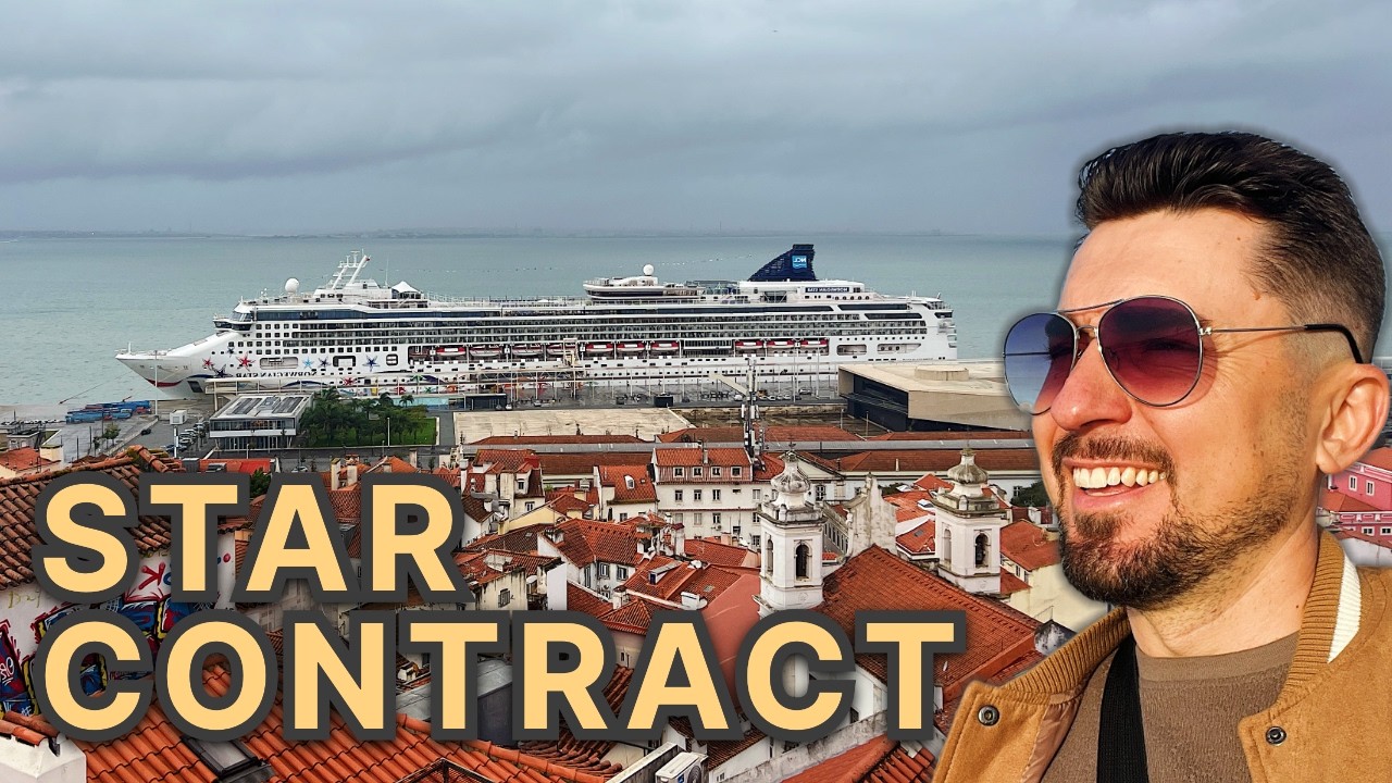 Мой первый месяц на борту 🚢 Norwegian Star в качестве круизного директора | Путешествие из Лиссаб...