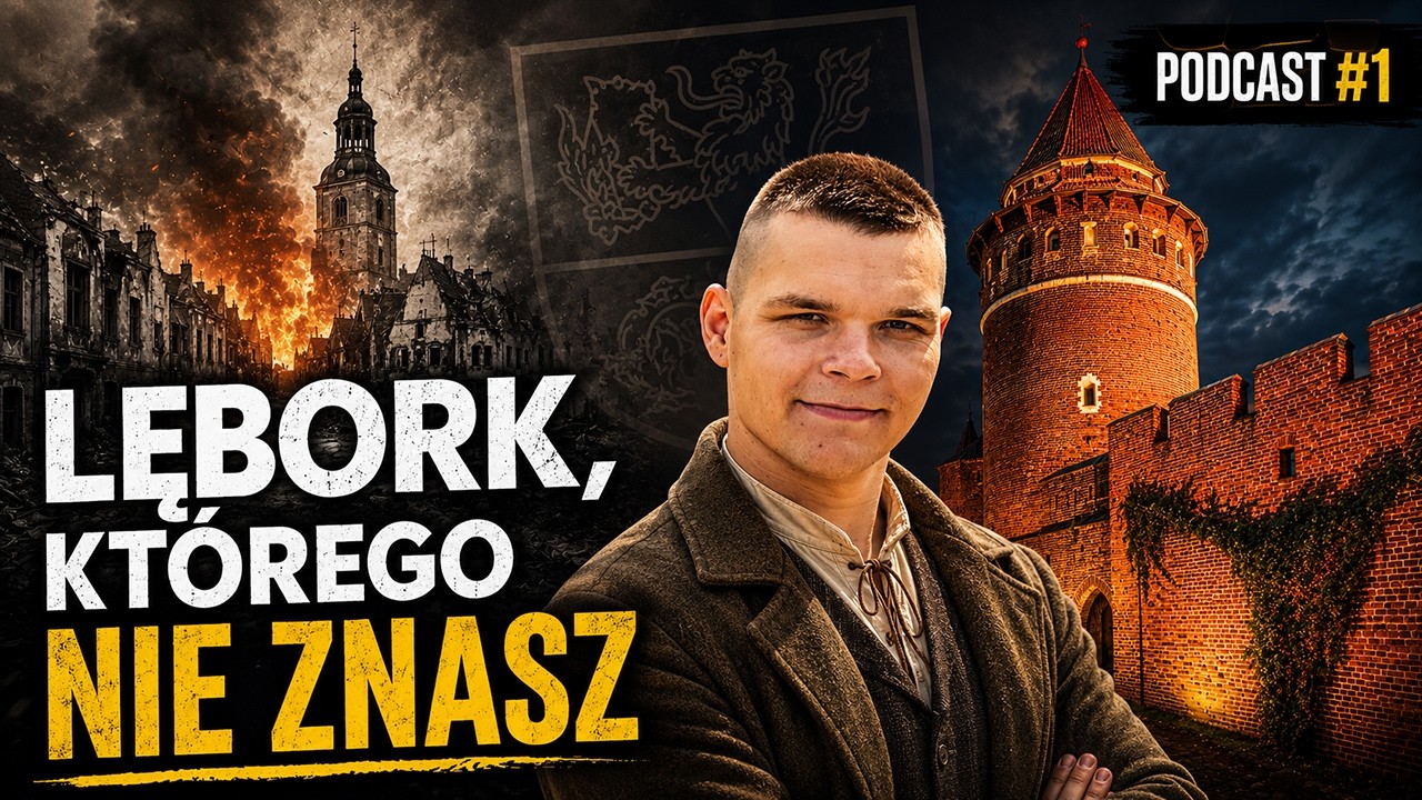 Twierdza Lębork: Średniowieczne Mury, Które Przetrwały Wieki | Zwiedzanie i Architektura #1