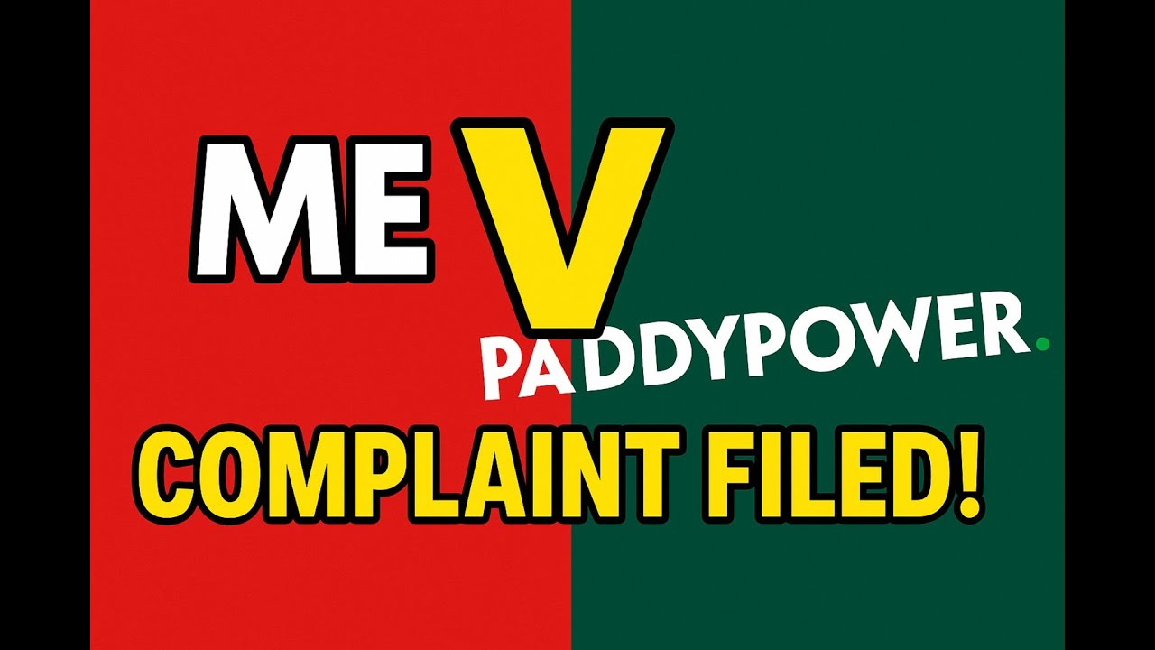 Paddy Power Complaint: How I Filed for Refund on Gambling Losses (Affordability Breach UK)