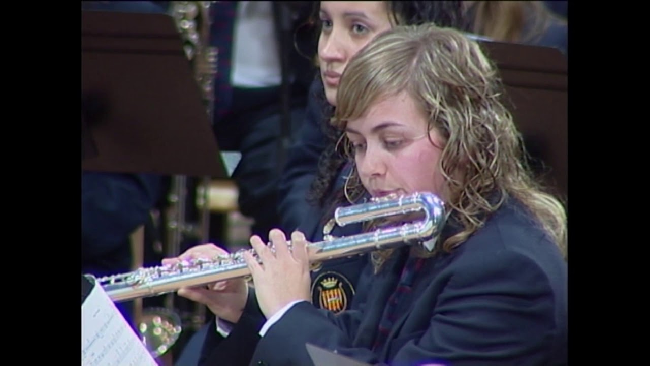 Symphony No. 4 BANDA SINFÓNICA DE LA SOCIETAT MUSICAL D'ALZIRA