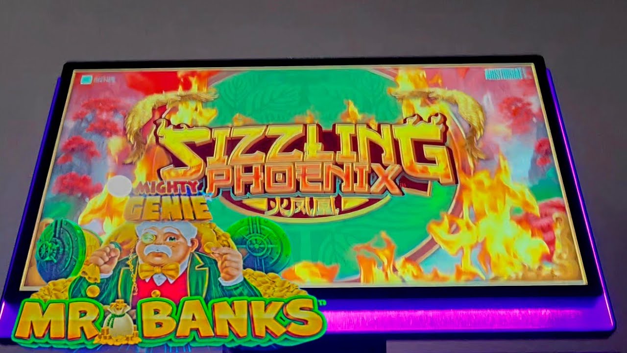 SIZZLING PHOENIX VS MAGIC GENIE 