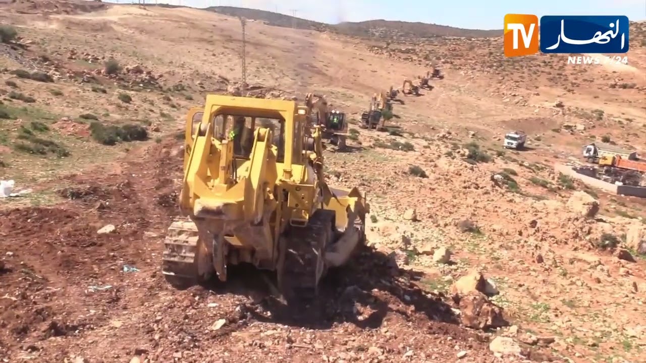 تلمسان : انطلاق أشغال تهيئة أرضية برنامج عدل 03 .. و البداية بـ 5500 وحدة سكنية