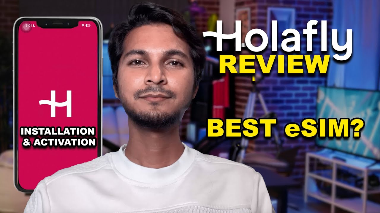 Holafly eSIM Review & How to Set Up | Best eSIM for USA Travel
