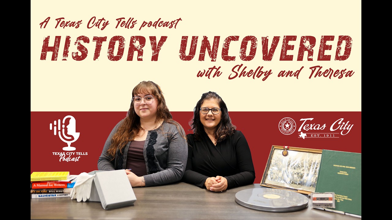 Texas City Tells: History Uncovered - Charles Brown