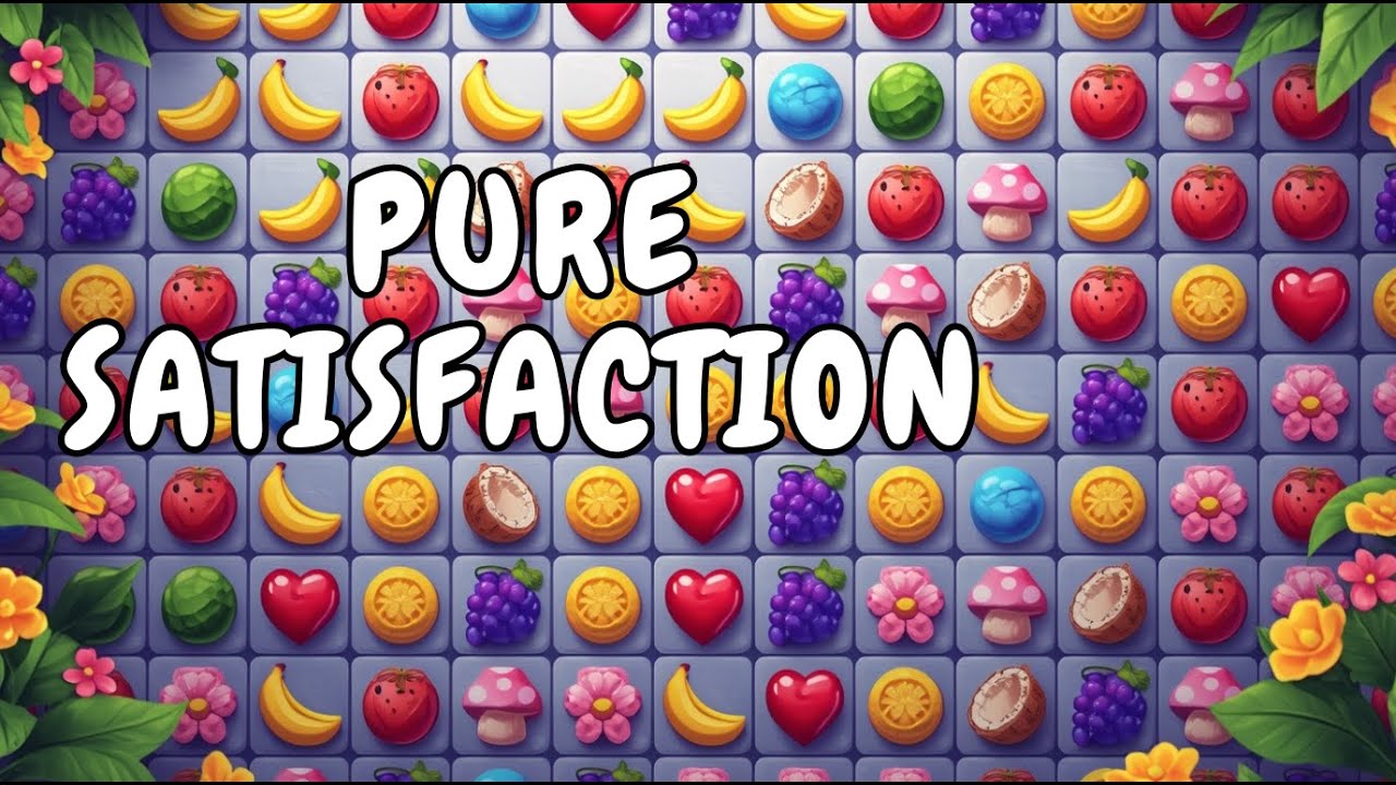 Relaxing Tile Match ASMR Gameplay (No Talking) | Tile Topia