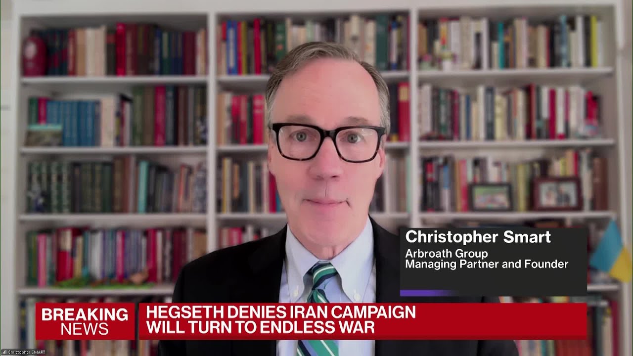Iran 'Quickly Losing' Oil Leverage, Says Christopher Smart