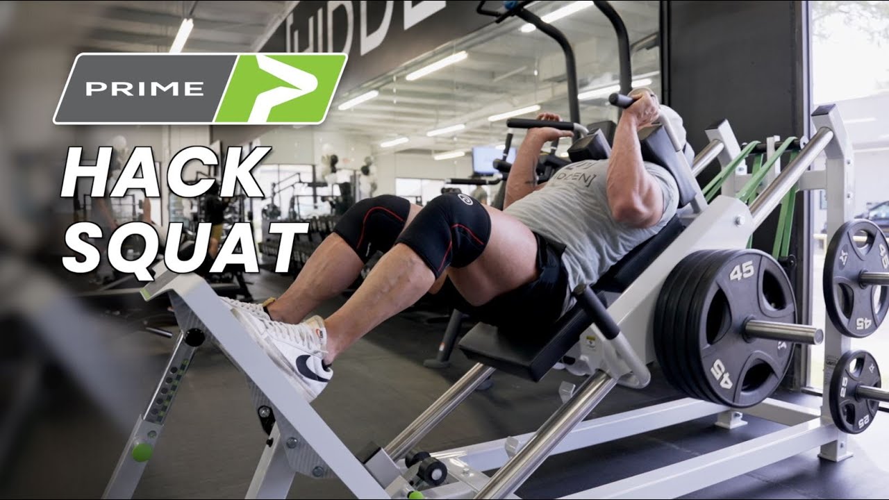 Обзор оборудования: PRIME PL Hack Squat