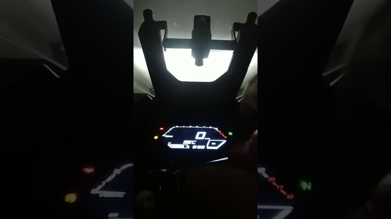 Yamaha 2022 Tracer 7 Light Adjustment/ Fernlicht Einstellen/Podešavanje visine svijetla