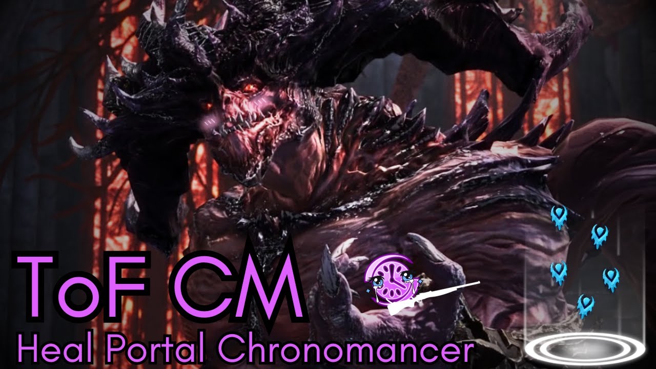 Temple of Febe CM | Heal Portal Chronomancer - Empowered Walls PoV