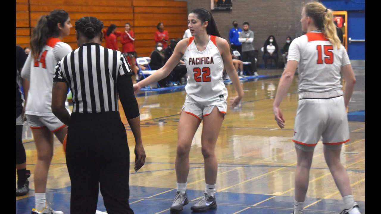 HIGHLIGHTS: Addie Deal and shorthanded Pacifica Christian beat Chino Hills 56-54 in nail-biter