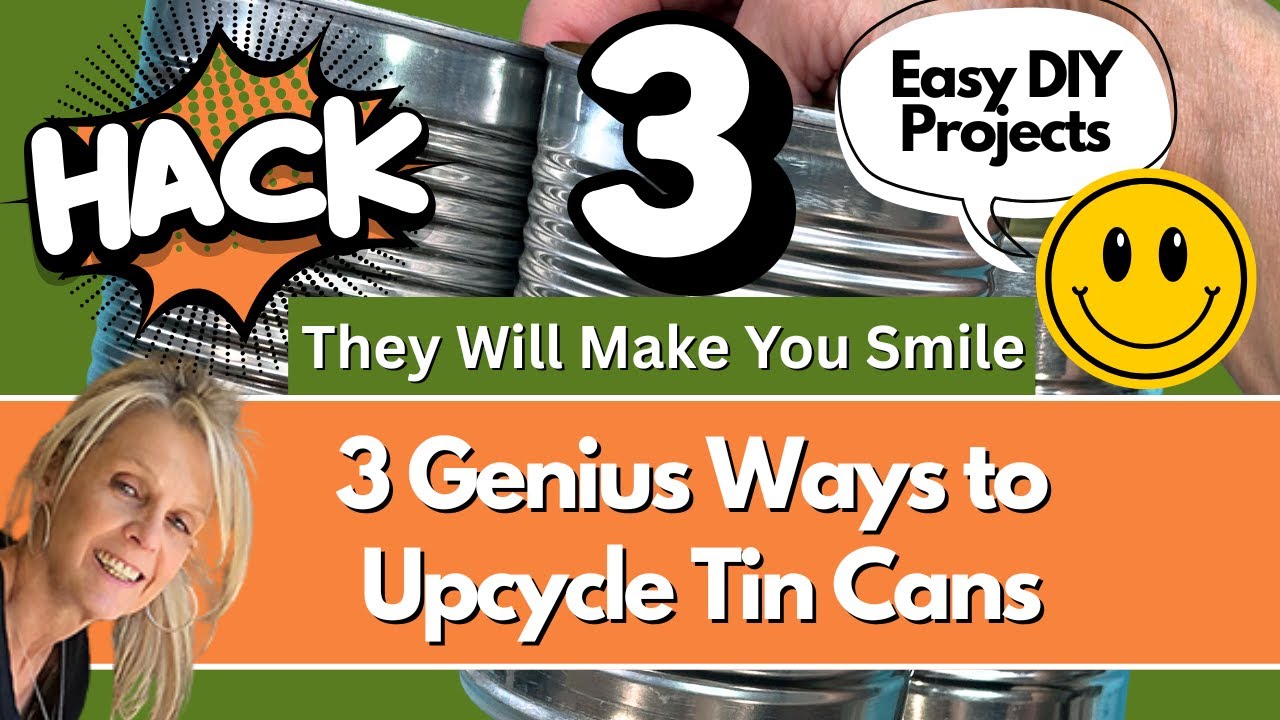 Trash to Treasure Garden Art - Easy Projects That Will Make You Smile.