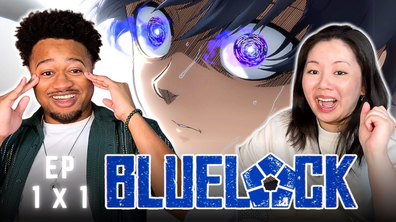 THIS IS A SPORTS ANIME?! | *Blue Lock* Ep 1 (FIRST REACTION)