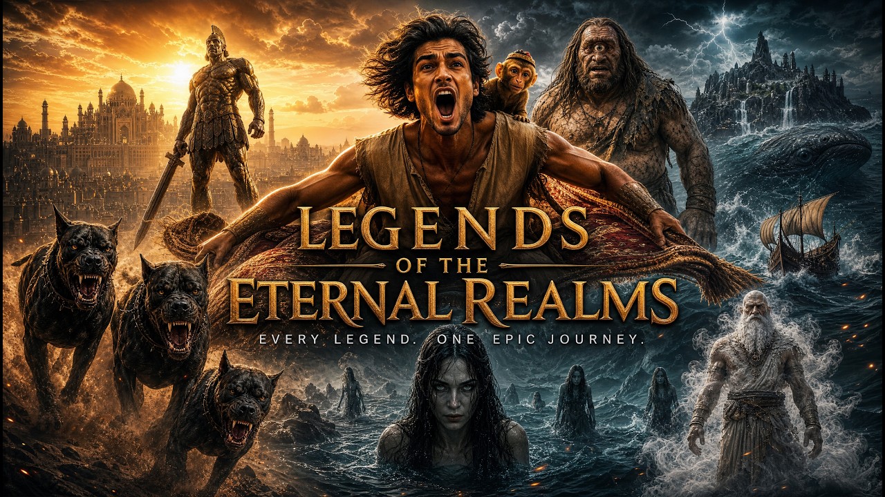 EPIC FANTASY ADVENTURES MOVIE | 65 Minutes of Cinematic Adventure