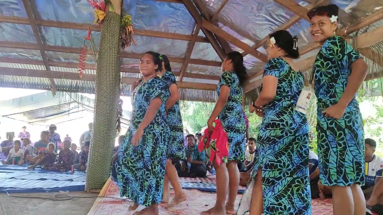 Team Tuvalu Pacific Games 2023 | Introduction of Athletes