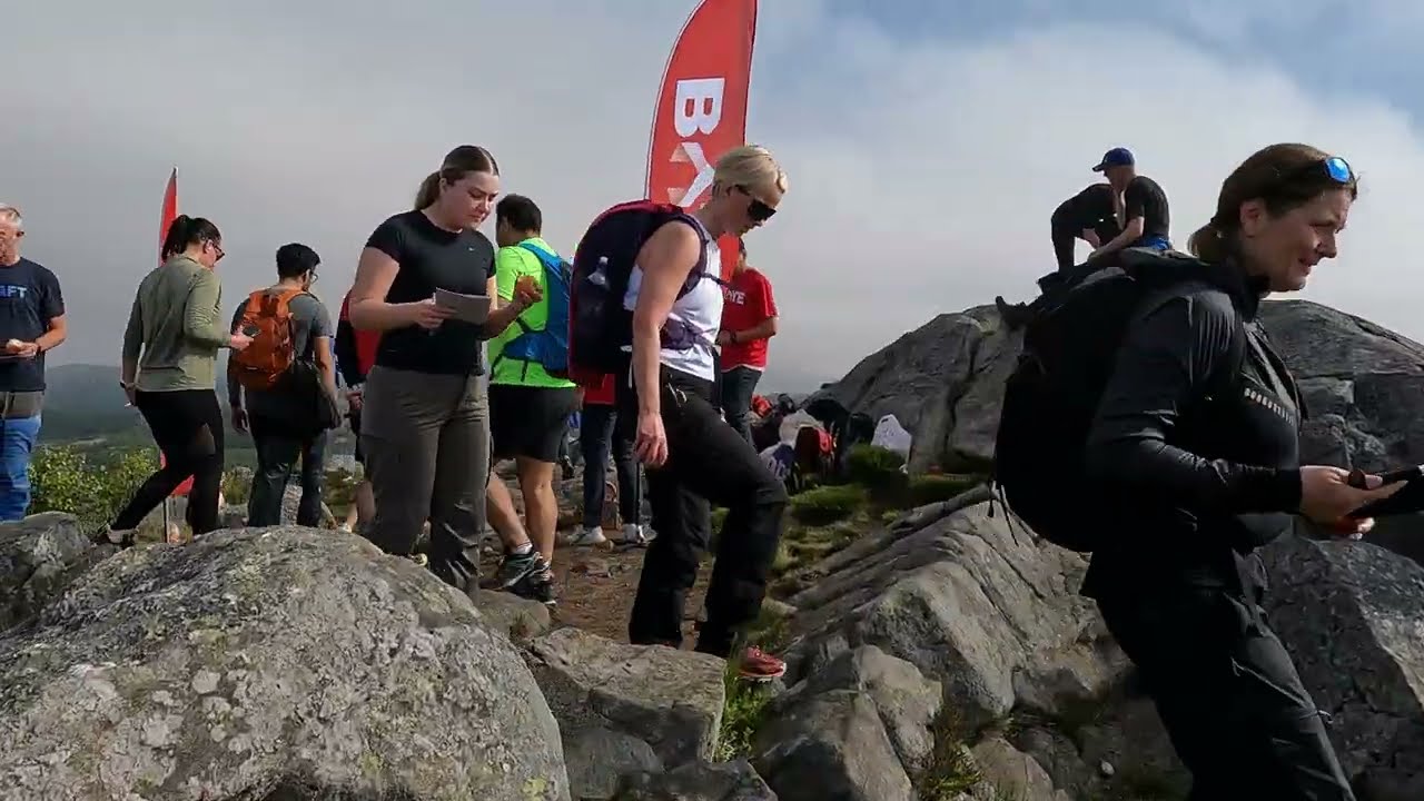 7- Nutsturen 2023 | Top #2 - Bj&oslash;rndalsfjellet (Part 2 of 7) | STAVANGER TURISTFORENING | #hiking