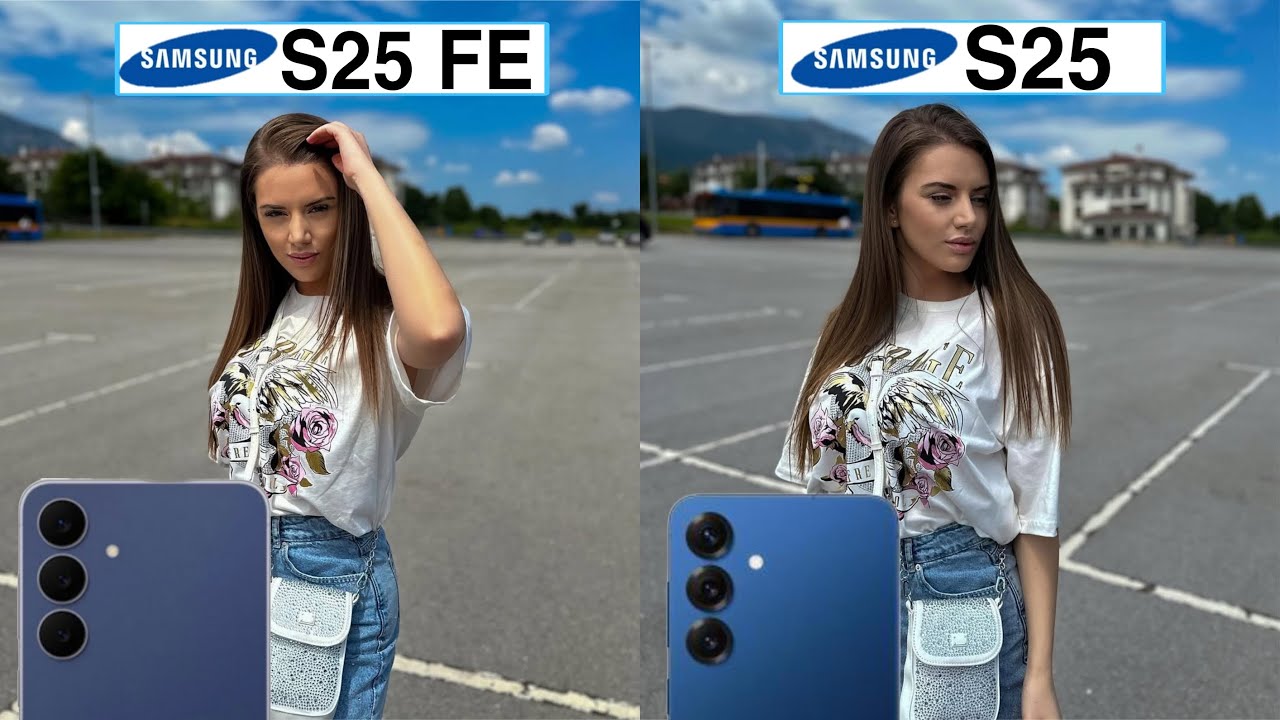 Samsung Galaxy S25 FE Vs Samsung Galaxy S25 Camera Test Comparison