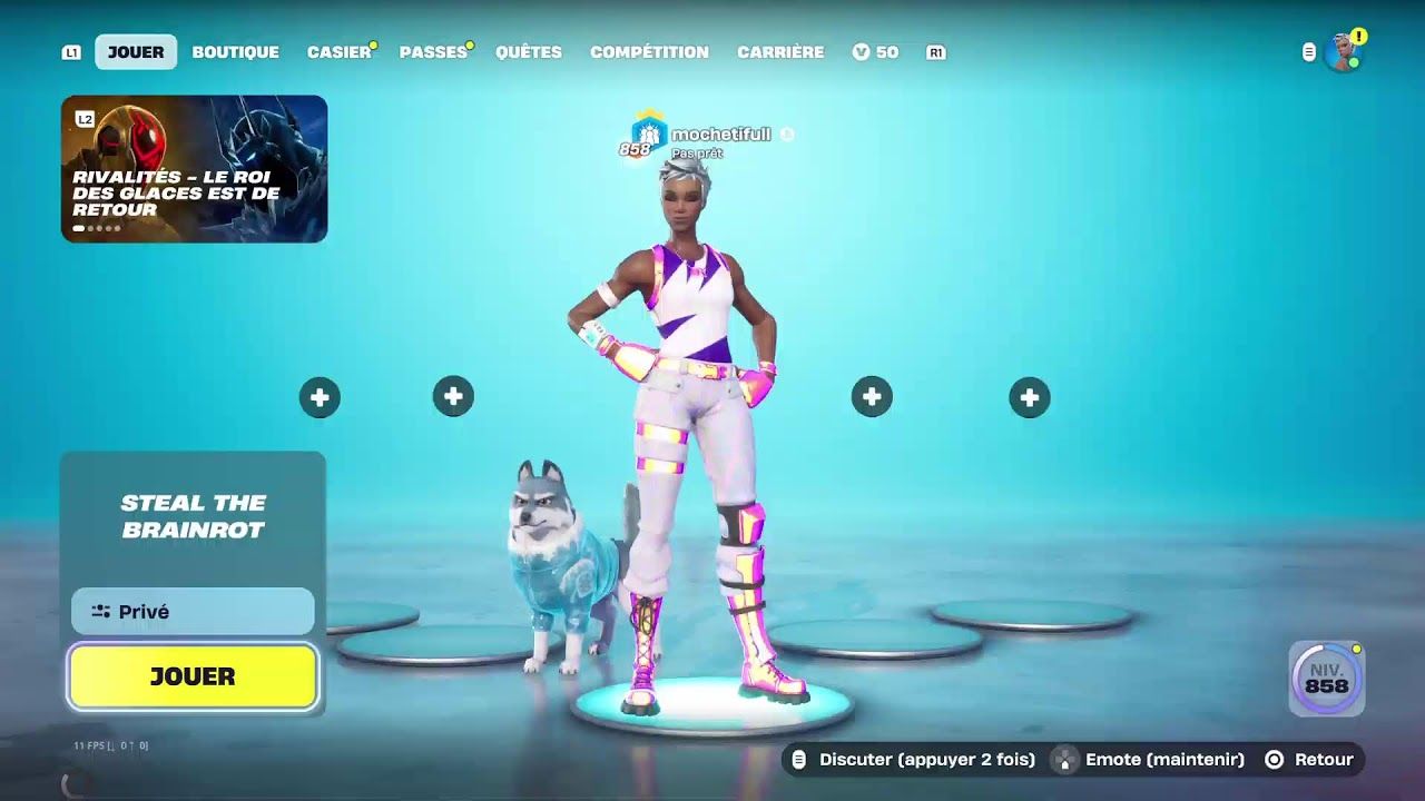 Live fornite steal the brainrot