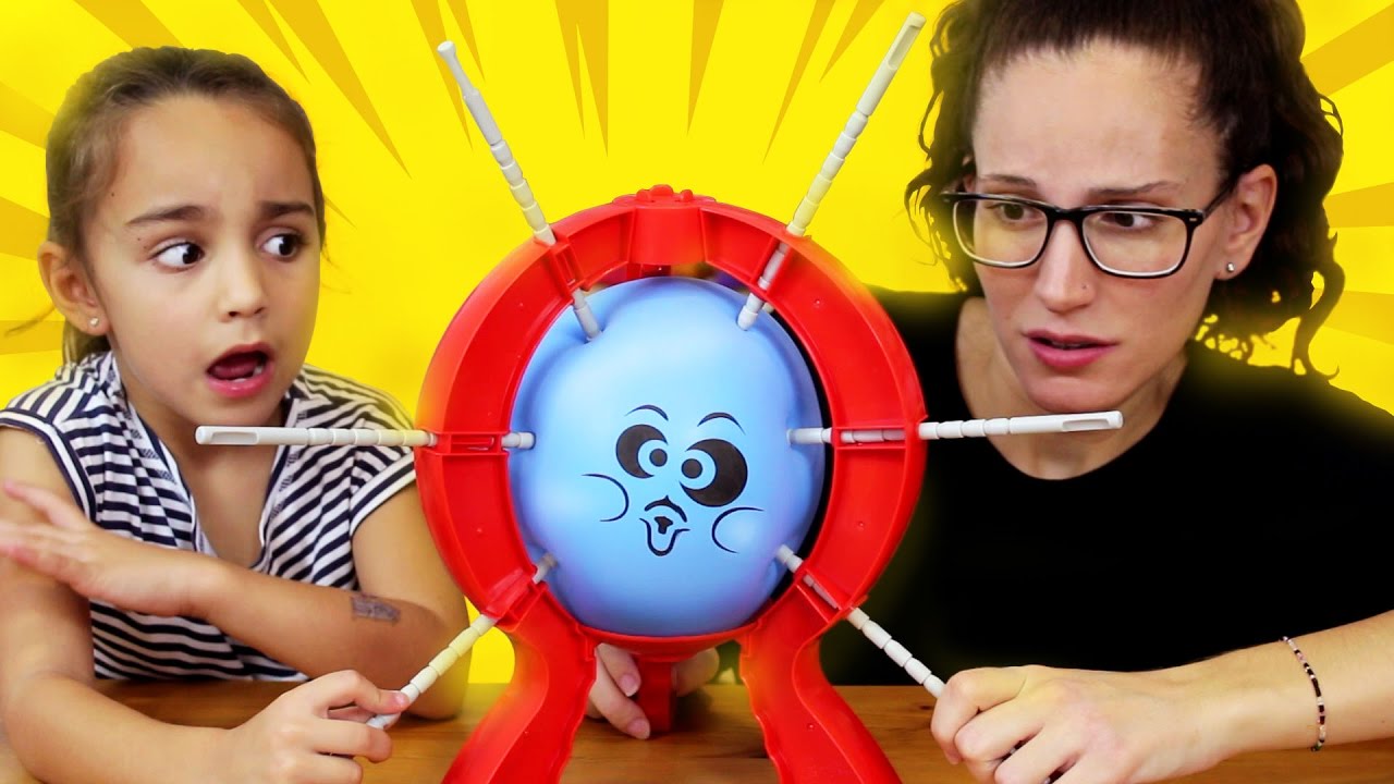 Boom Boom Ballon! Juego de mesa con globo. SUPERDivertilandia!