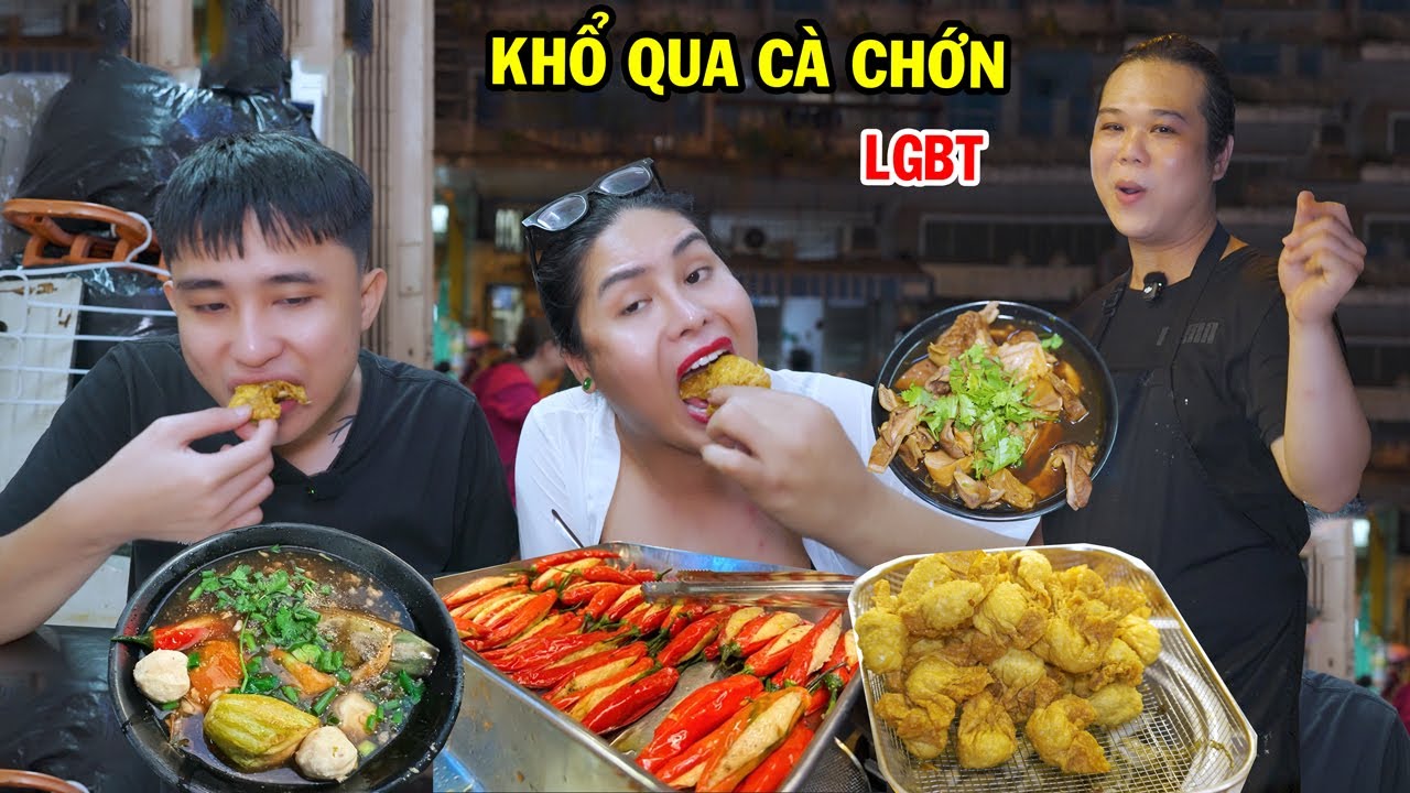 Cô gái LGBT kiếm bạc triệu mỗi ngày nhờ món khổ qua cà chớn - DIVA Cát Thy - Ẩm thực Cha Rồng