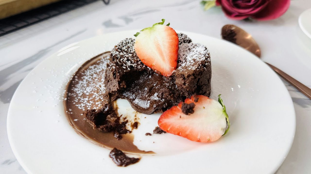 Our Chocolate Molten Lava Cake Is Absolutely Swoon-Worthy