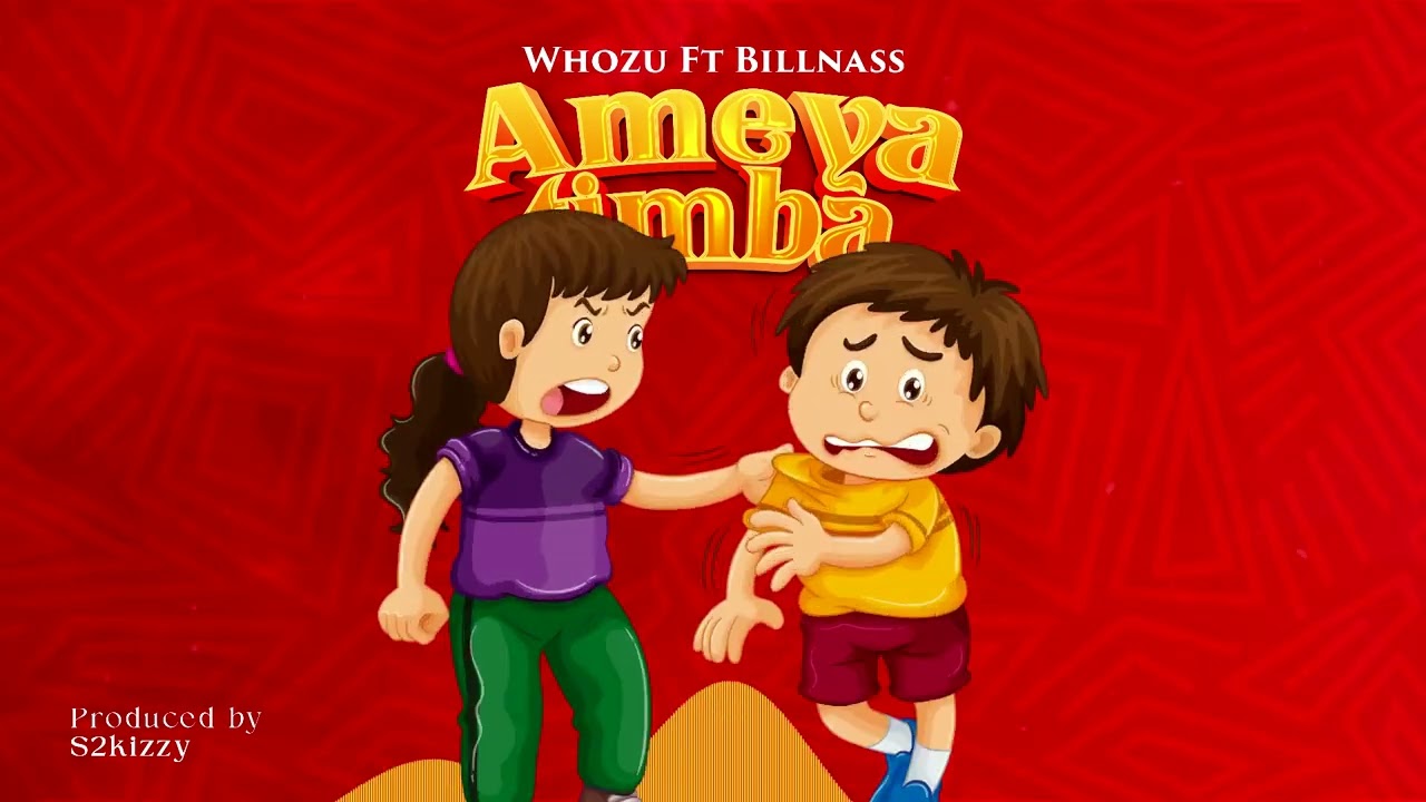 Whozu ft Billnass - Ameyatimba (Official Music Audio)