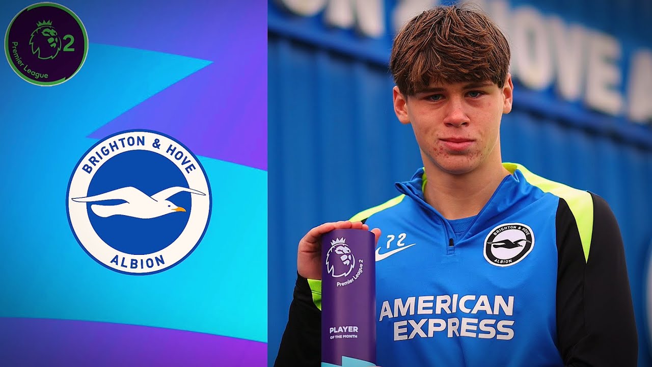 Harry Howell - 24/25 So Far At Brighton U21