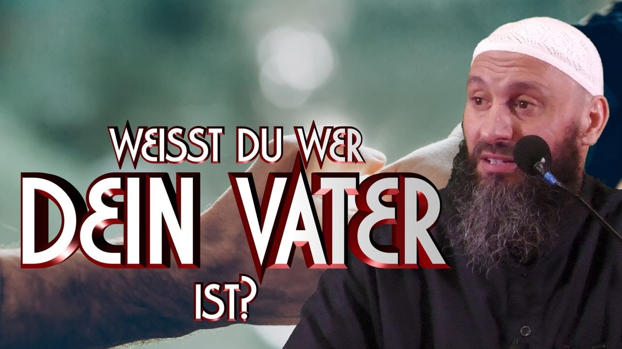 WEIßT DU, WER DEIN VATER IST? mit Sami Abu Hamza in Braunschweig