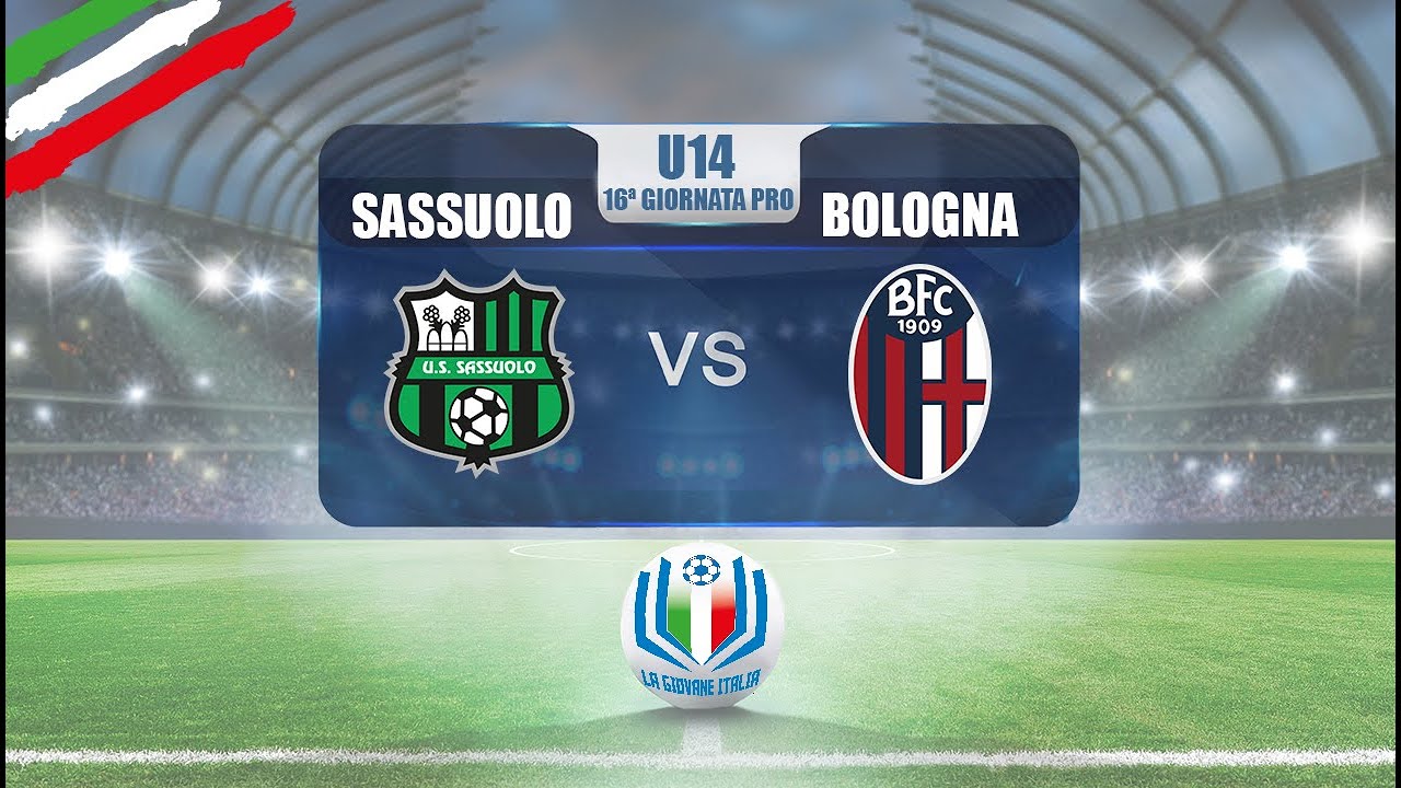 Highlights Sassuolo-Bologna U14 Pro 16ª giornata stagione 2022-23