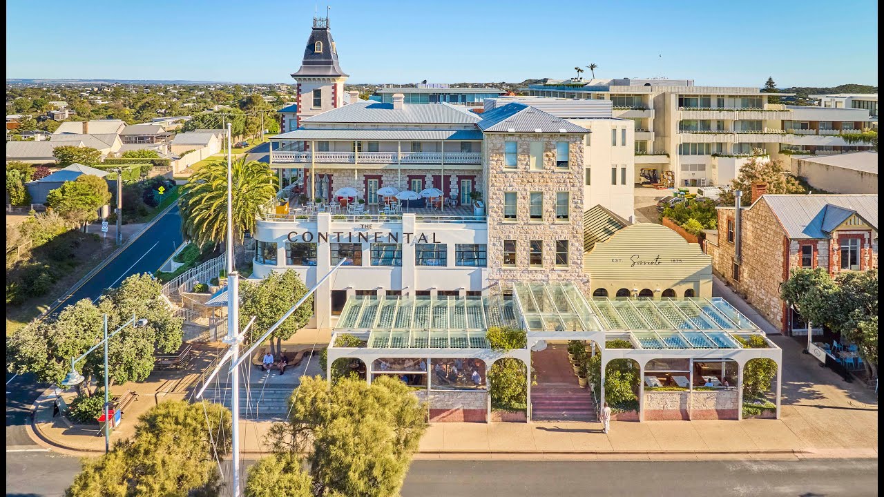 For Sale | The Continental Hotel and Sorrento Lodge