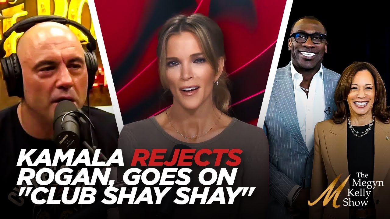 Kamala Won't Do Joe Rogan's Show But Watch Her Awkward 