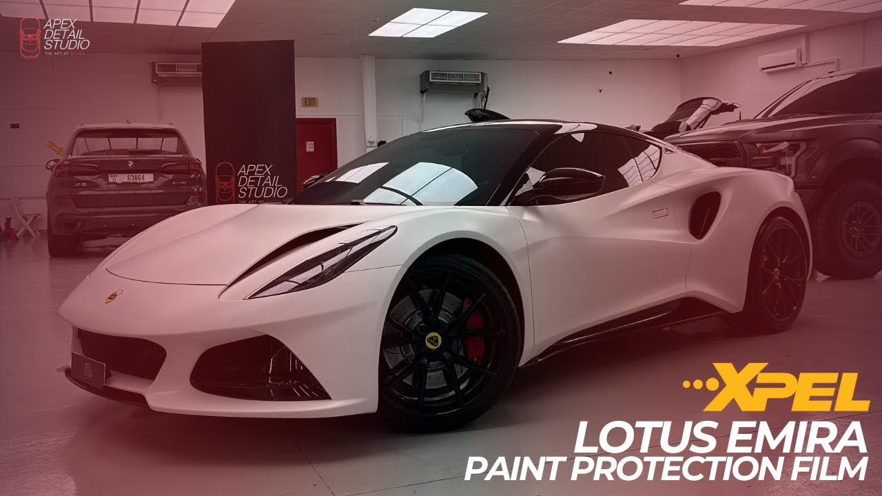 LOTUS Emira 2024 | XPEL Stealth Paint Protection Film | Dubai