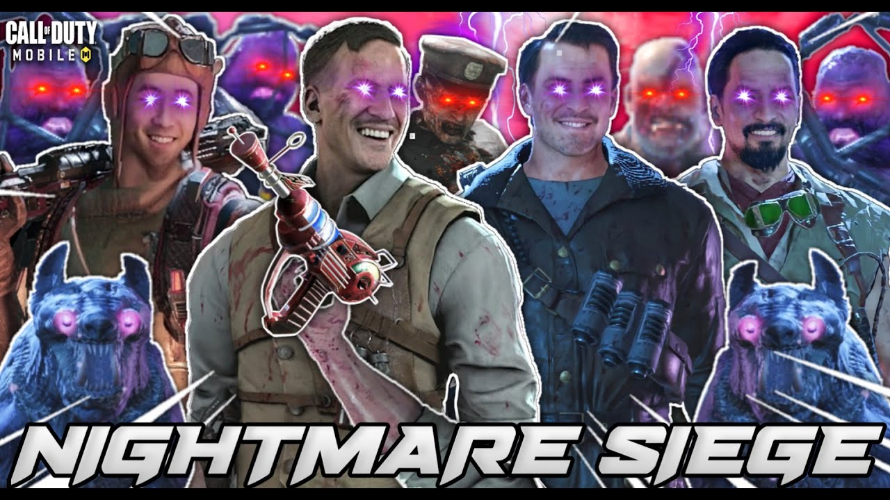 UNDEAD SIEGE NIGHTMARE.exe в COD Mobile