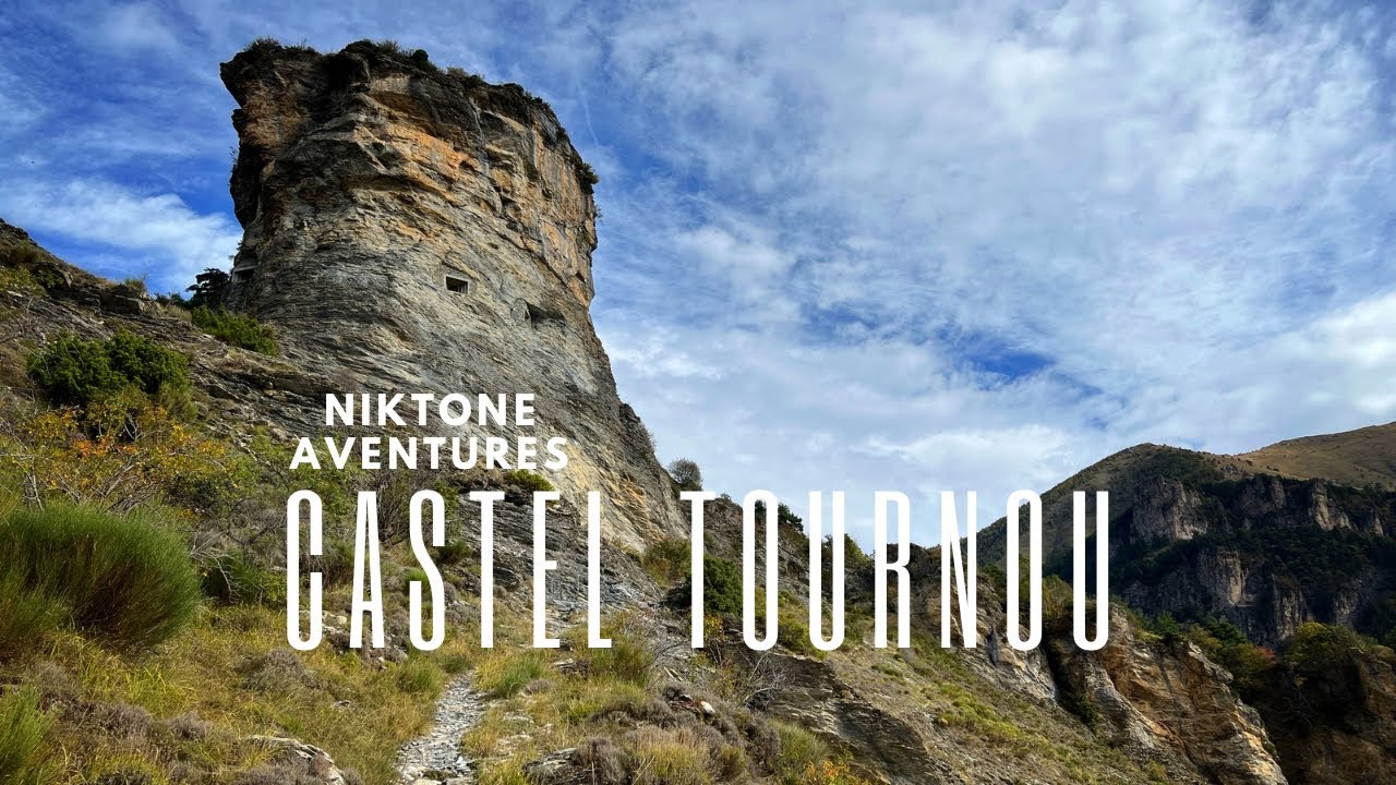 Superbe rando au Castel Tournou (Tende)