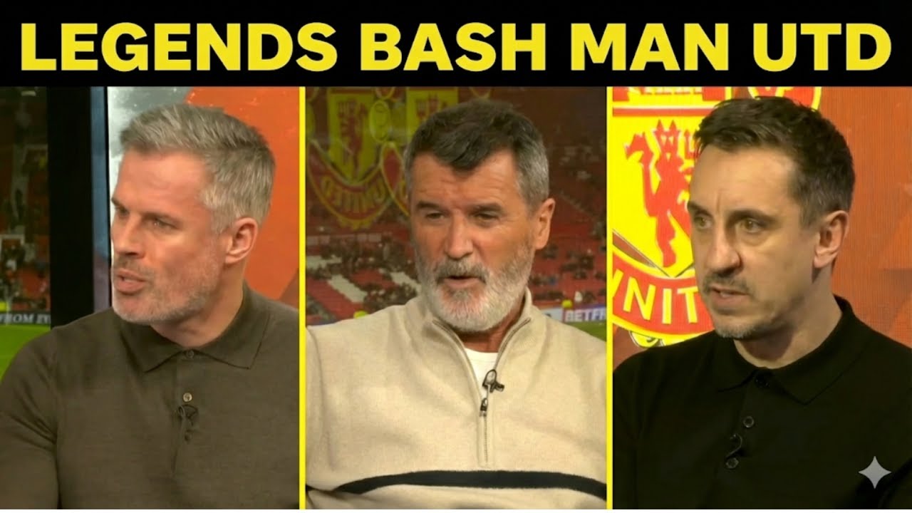 KEANE, Carragher & NEVILLE CLASH — Manchester United Reality Exposed