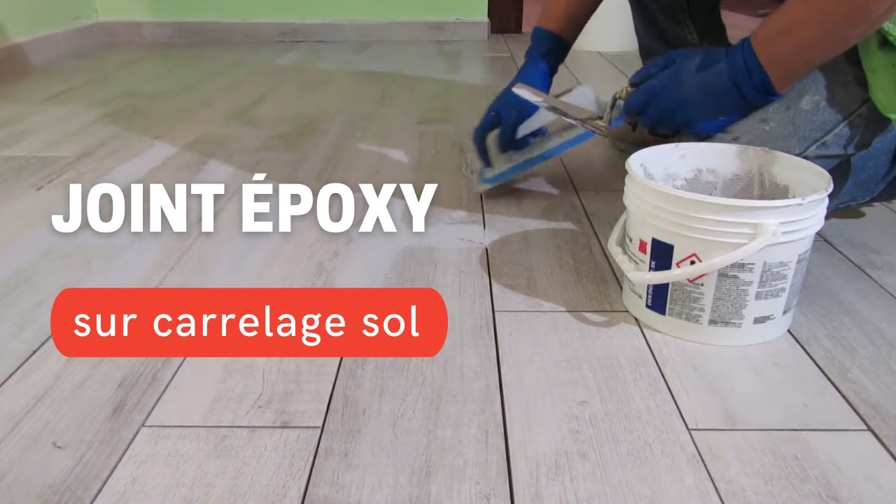 Joint époxy sur carrelage sol - Benfer Dekogrout-2K