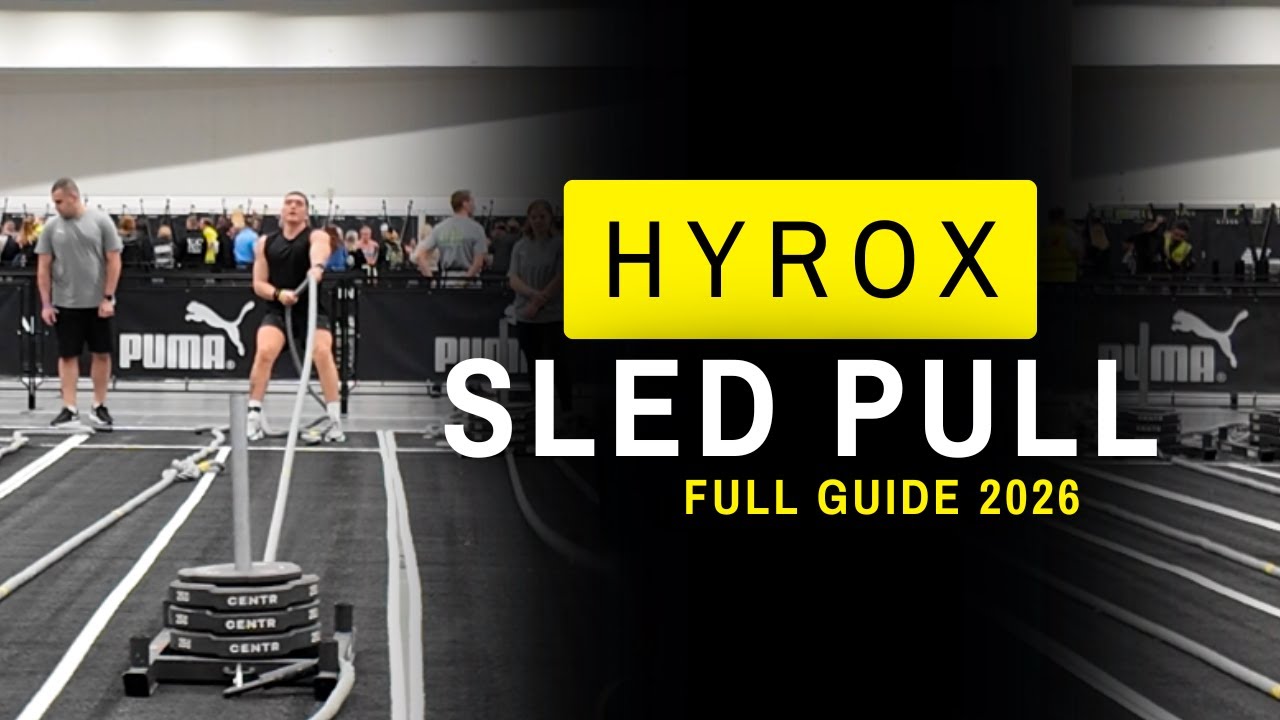 Hyrox Sled Pull For Dummies