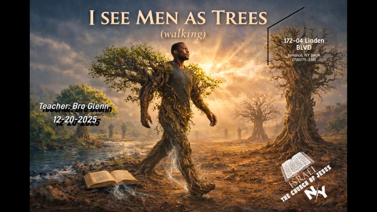 I SEE MEN AS TREES (walking)