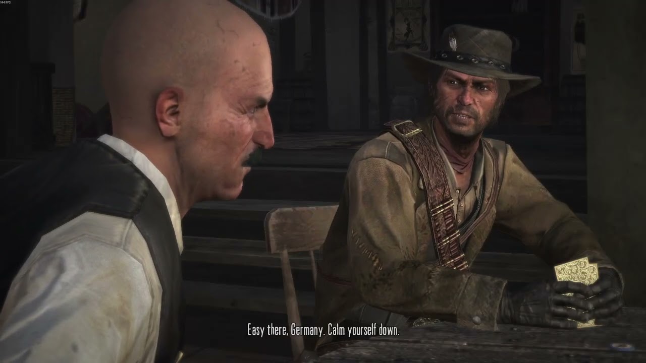 finding Javier come hell or high water (rdr p10)