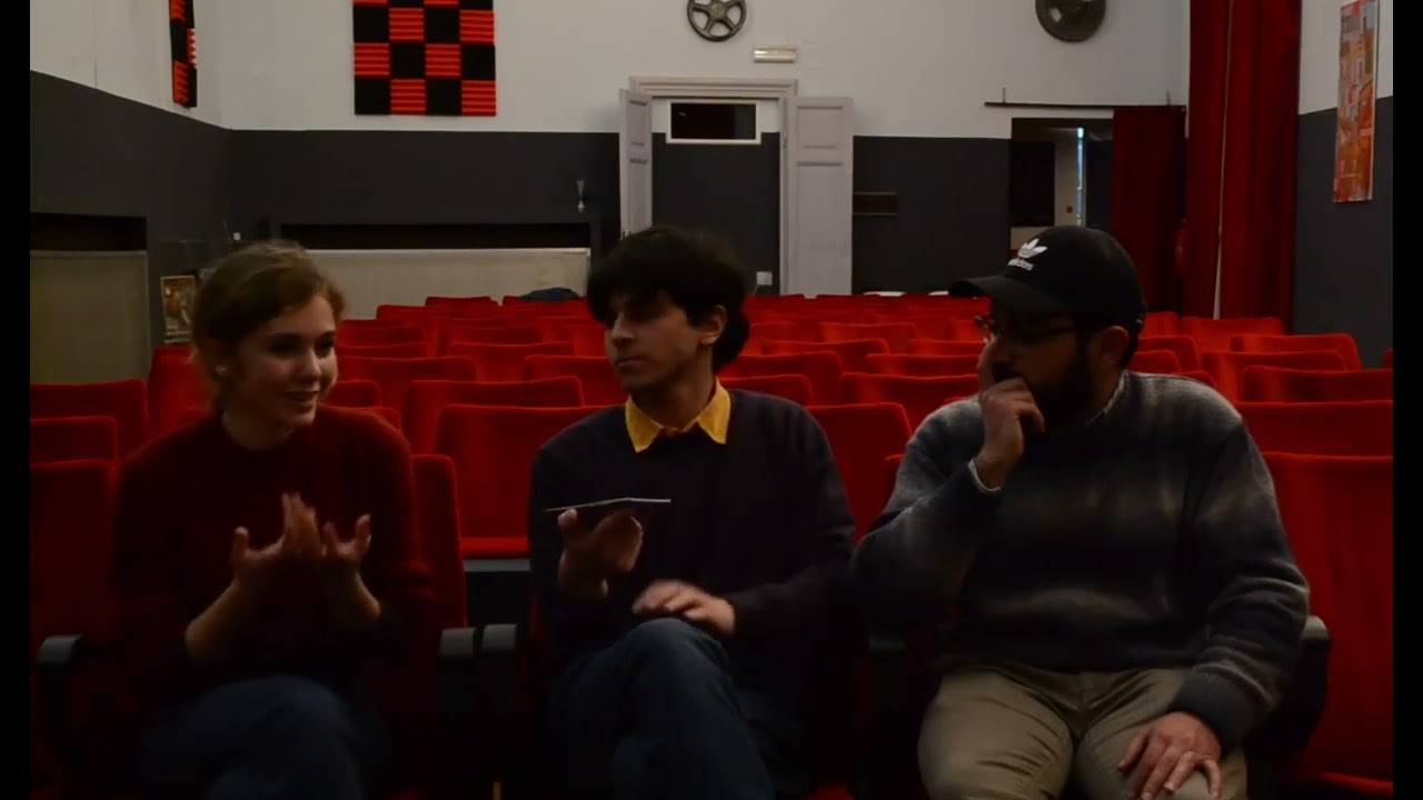 VETRO - Intervista a Domenico Croce e Carolina Sala
