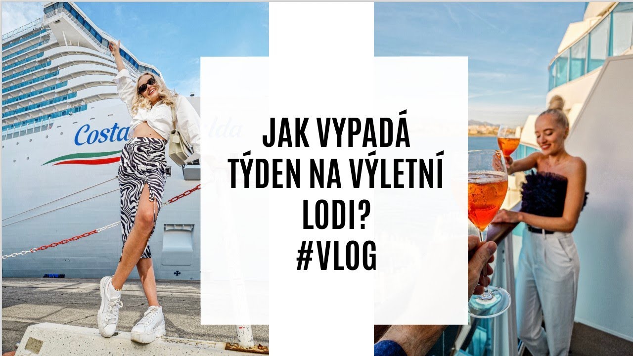 JAK VYPADÁ TÝDEN NA VÝLETNÍ LODI? #VLOG