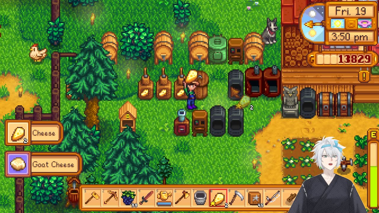 Sunday Morning Stardew Valley Because I Need To Do Some Tool Research