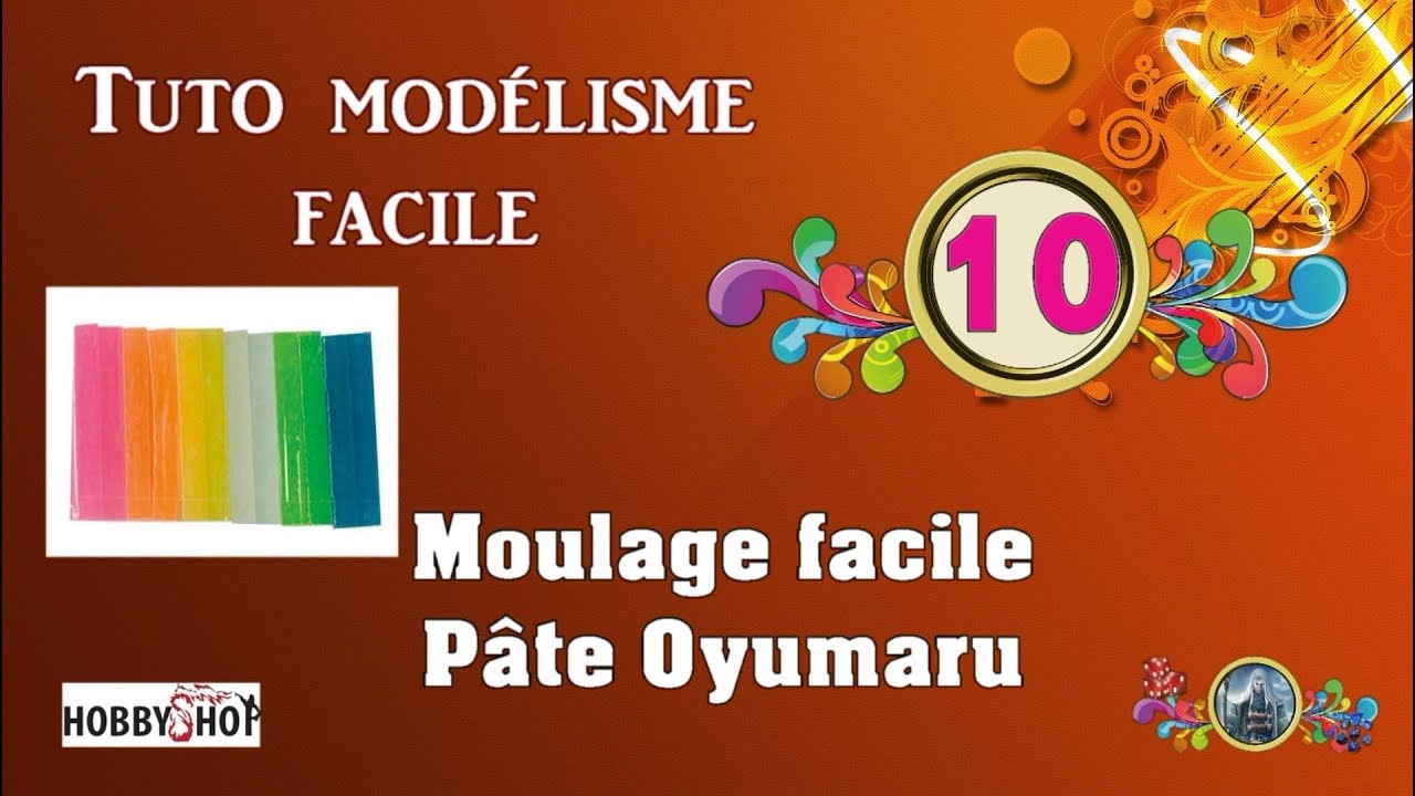 🔧 Modélisme Tuto N°10 : Moulage pâte Oyumaru & Résine