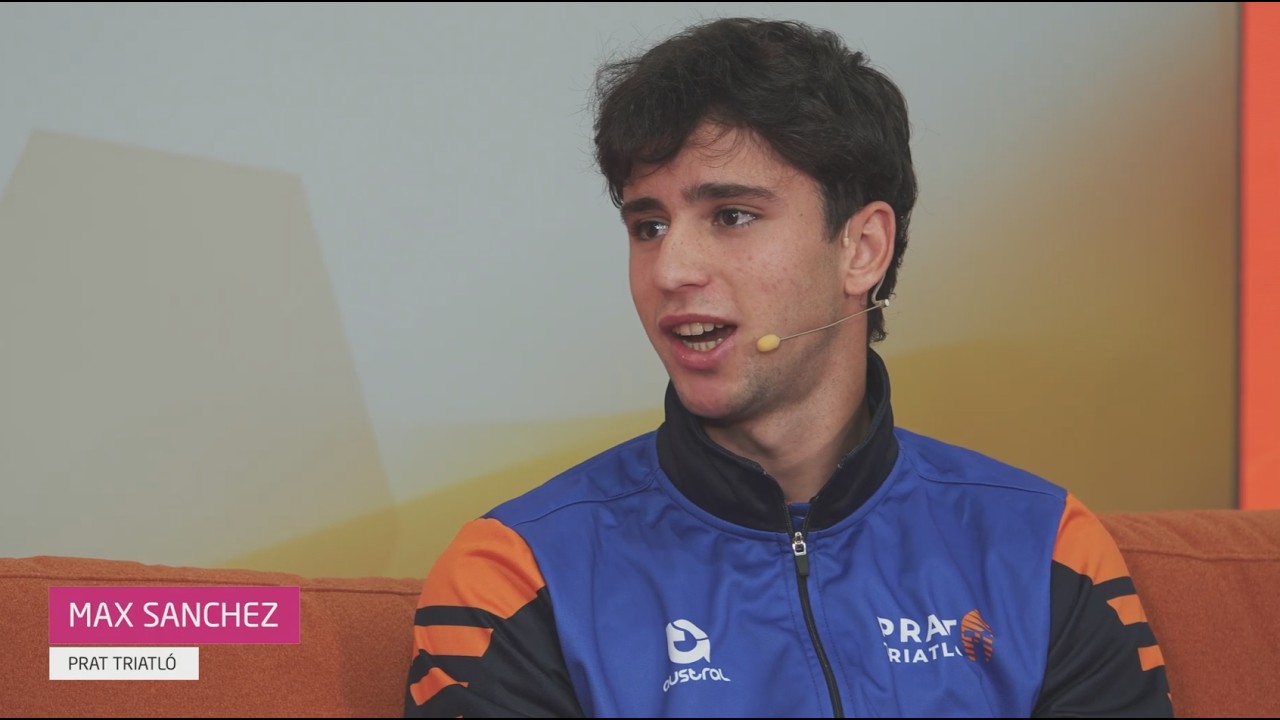 PRAT TRIATLÓ - Max Sánchez