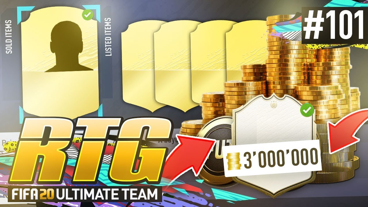 3 MILLION COINS! - #FIFA20 Road to Glory! #101 Ultimate Team