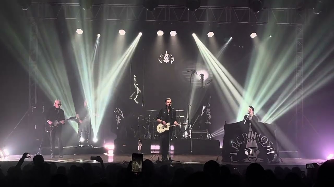 Lacrimosa - Metamorphobia (new song) - San Luis Potosí 2025