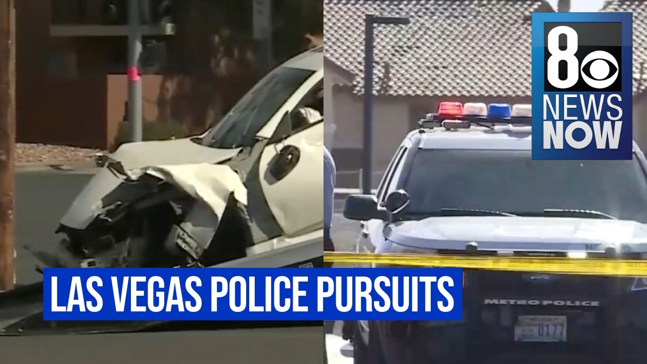 Stolen car, carjackings & more police pursuits | Las Vegas Car Chases