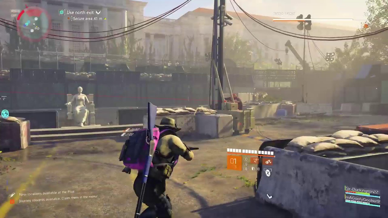 Division 2 with the Goobers