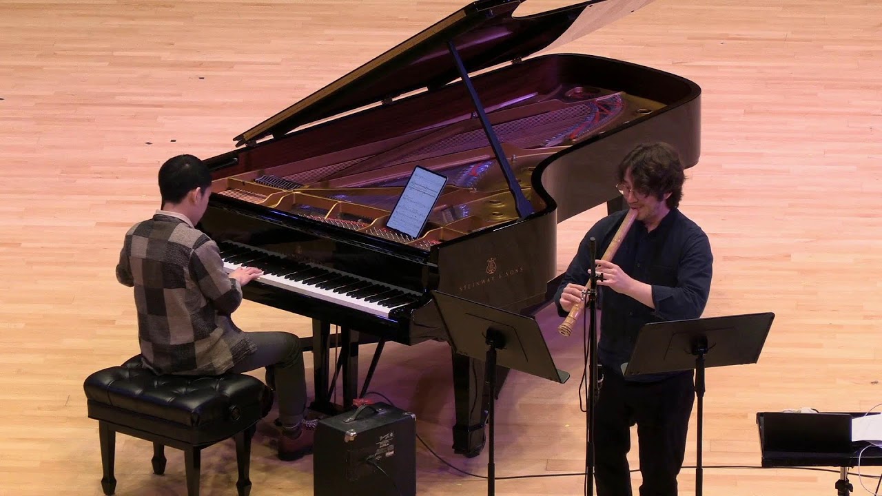 Faculty/Guest Recital: Daniel De Togni, composition and Kevin Lee Sun, piano